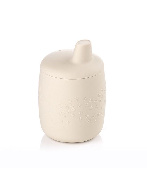 JANÉ VASO SILICONA CON BOQUILLA color Sand