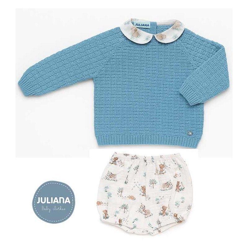 JULIANA CONJUNTO JERSEY + PANTALON Trazos