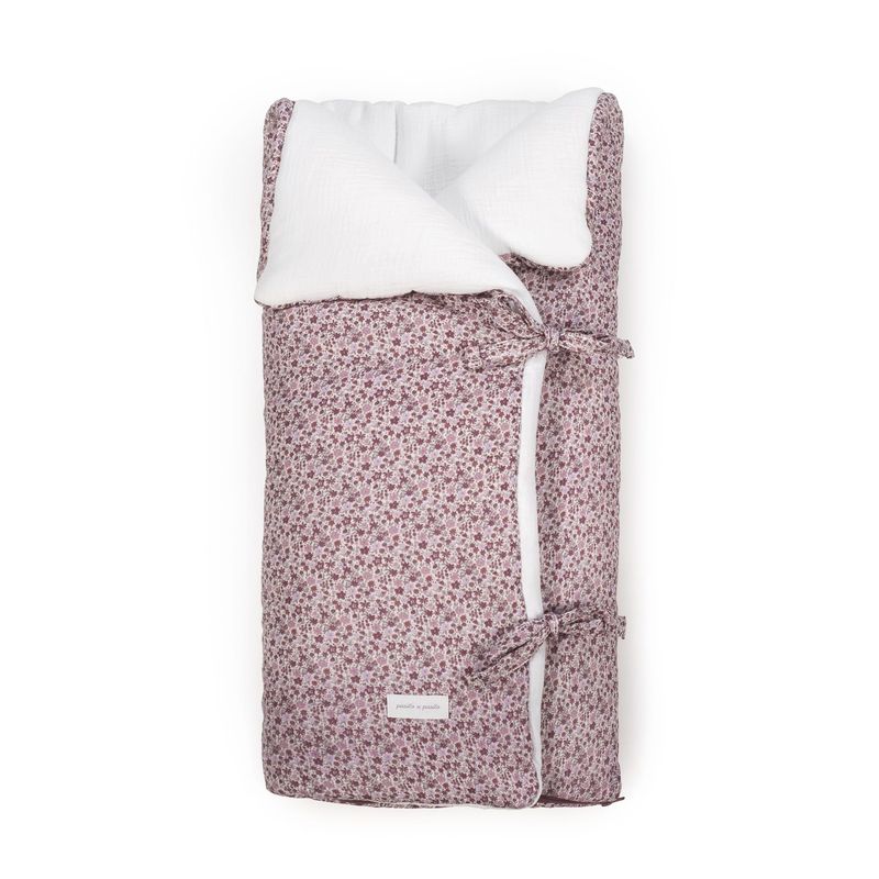 PASITO A PASITO SACO ARRULLO CAPAZO CHERRY FLORES * consultar fecha de entrega *