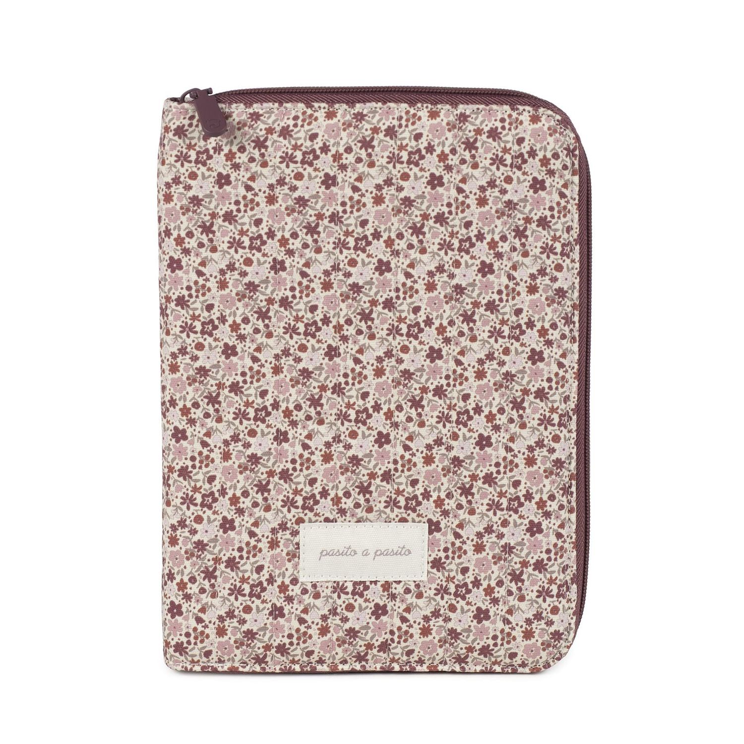 PASITO A PASITO PORTADOCUMENTOS CHERRY FLORES