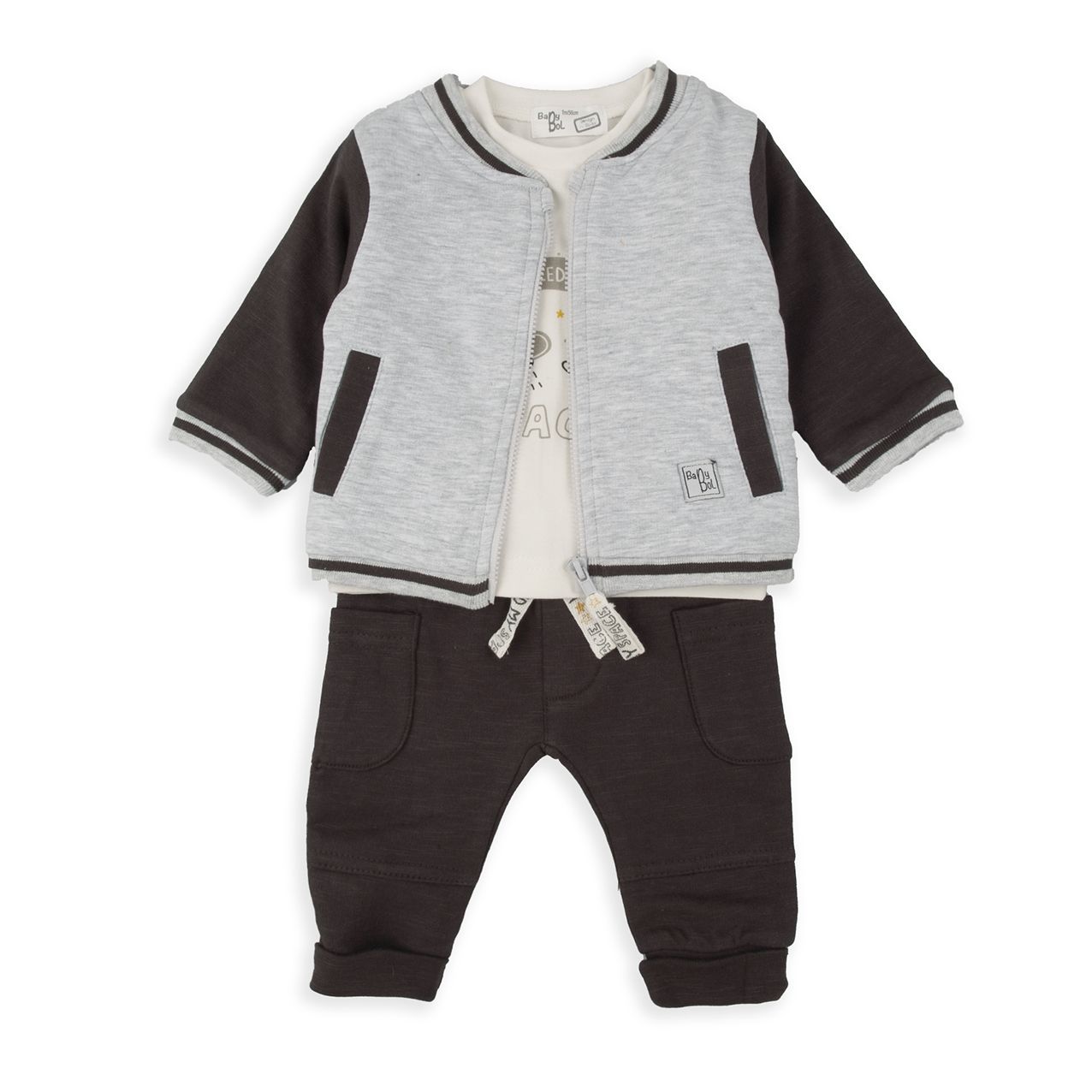 BABYBOL CONJUNTO 3 PZAS.