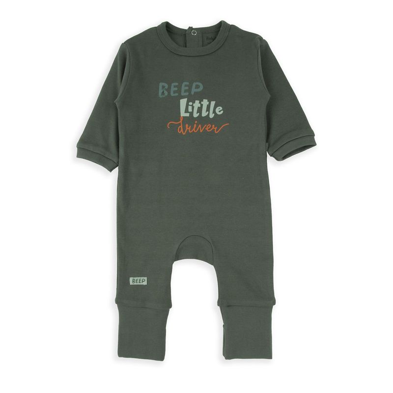 BABYBOL PELELE ALGODÓN con opción de tapar o destapar los pies