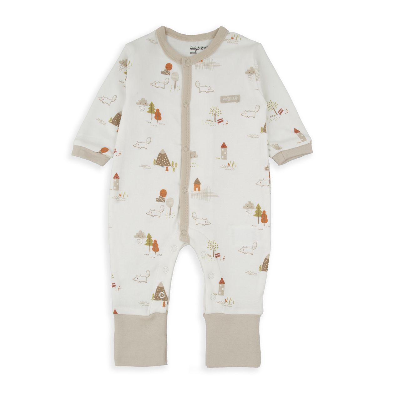 BABYBOL PELELE ALGODÓN con opción de tapar o destapar los pies