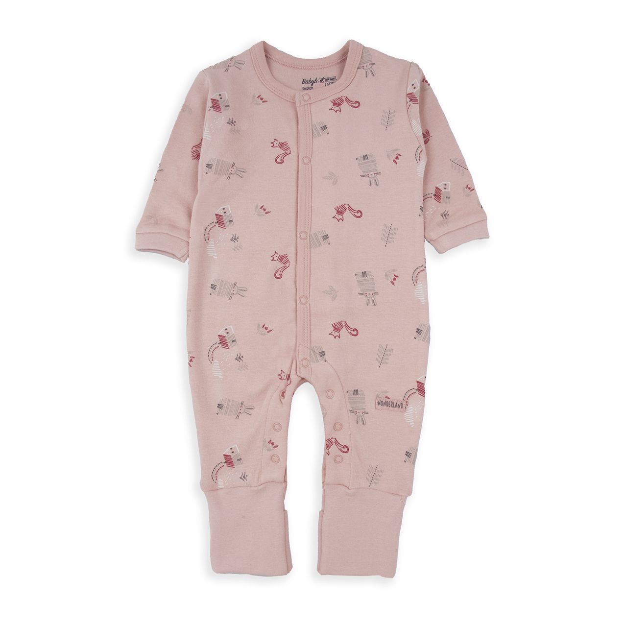 BABYBOL PELELE -ALGODÓN con opción de tapar o destapar los pies