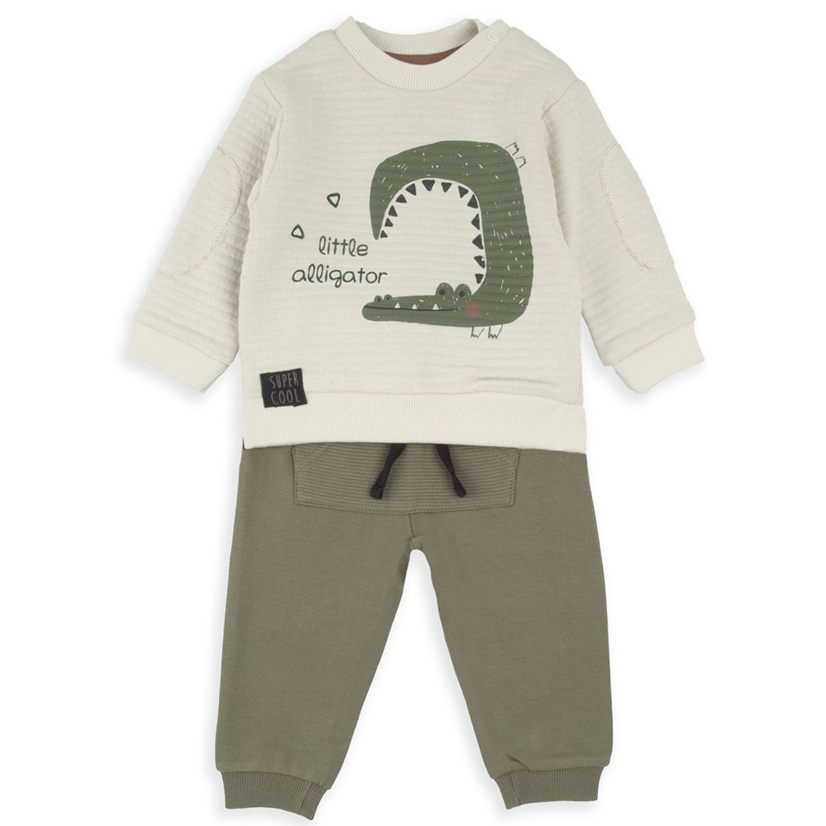 BABYBOL CONJUNTO 2 PZAS. ALLIGATOR