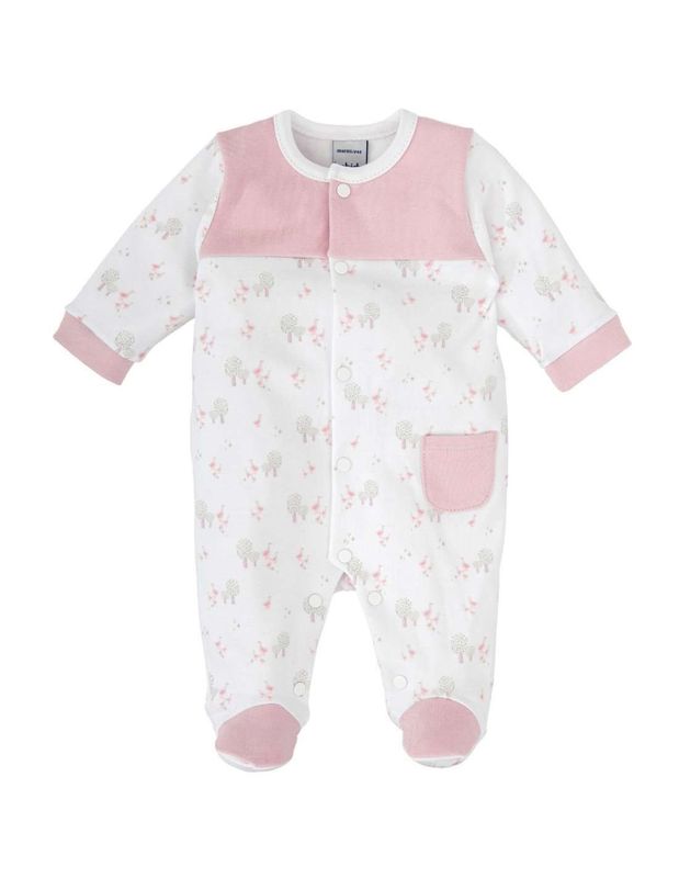 BABIDU PELELE ALGODÓN NIÑA Sendero Rosa