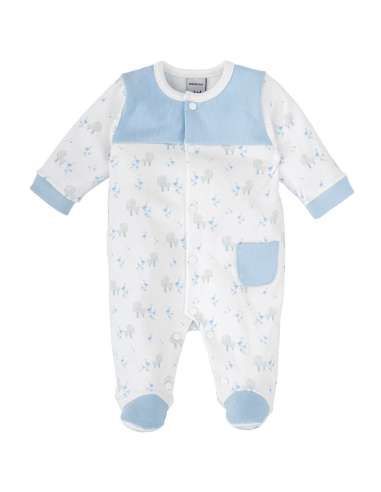 BABIDU PELELE ALGODÓN Sendero Azul