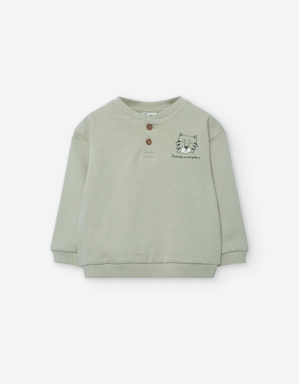 LOSAN JERSEY CON ESTAMPADO TIGRE