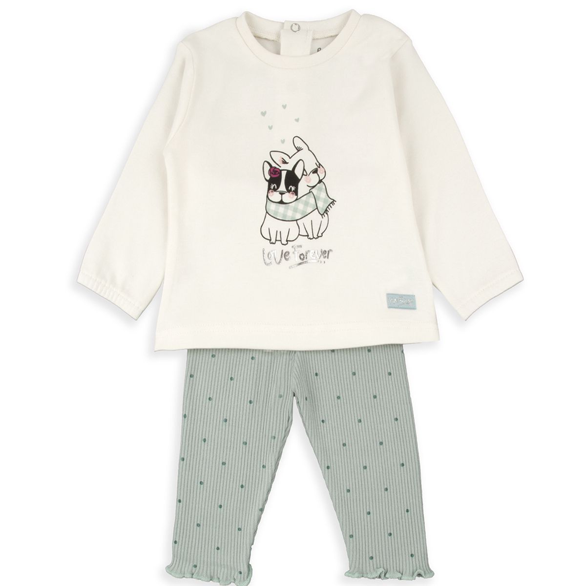 BABYBOL CONJUNTO NIÑA CAMISETA+LEGINS