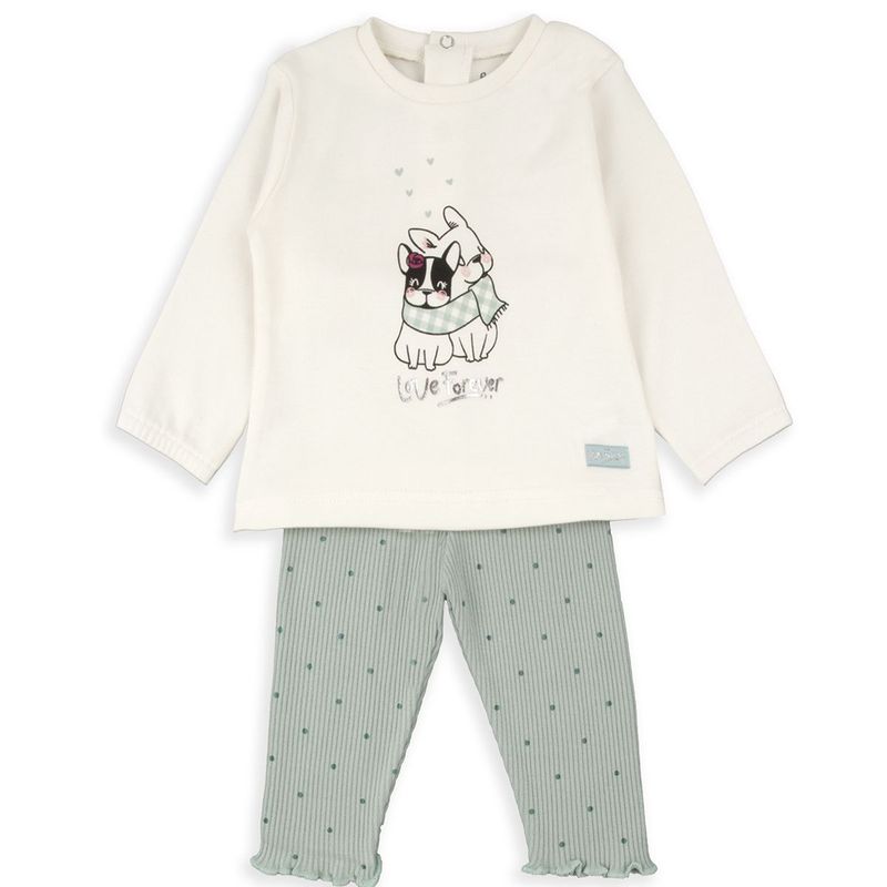 BABYBOL CONJUNTO NIÑA CAMISETA+LEGINS BABYBOL CONJUNTO NIÑA CAMISETA+LEGINS