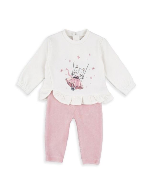 BABYBOL CONJUNTO 2 PZAS. NIÑA