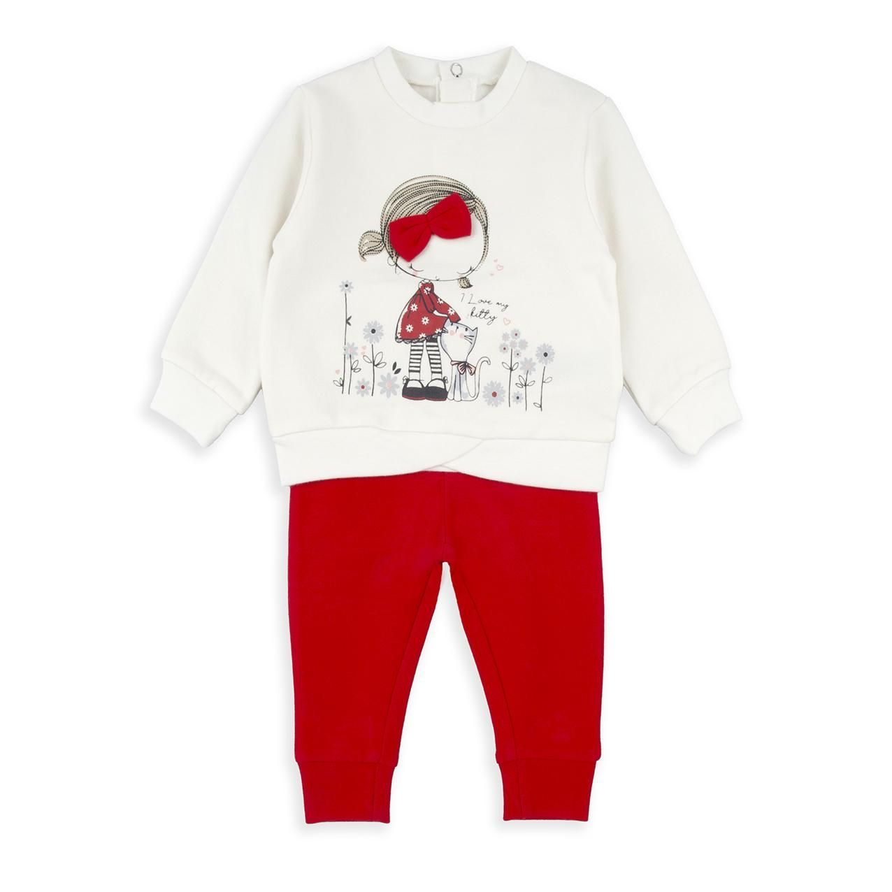 BABYBOL CONJUNTO 2 PZAS. NIÑA