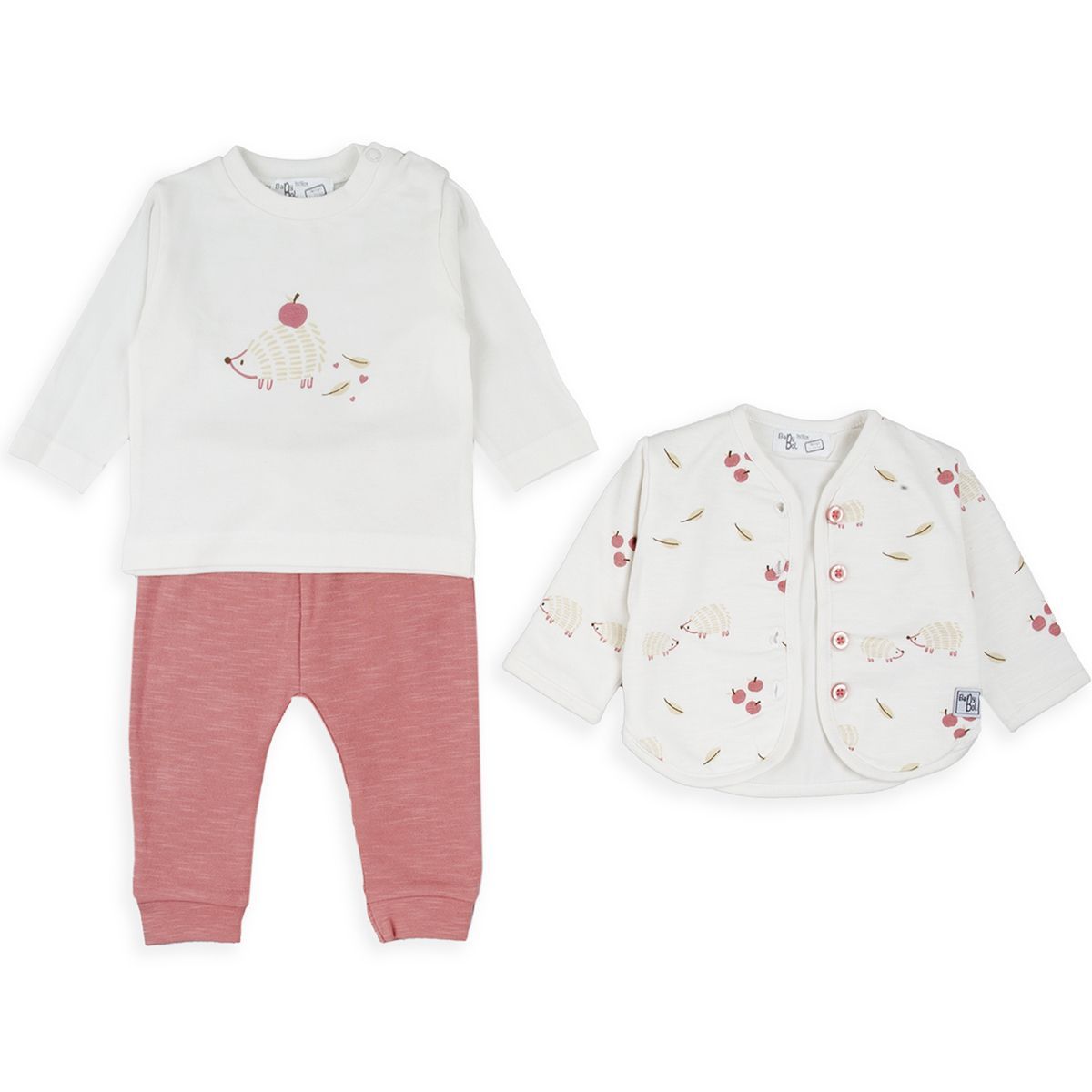 BABYBOL CONJUNTO NIÑA CON CHAQUETA BABYBOL CONJUNTO NIÑA CON CHAQUETA