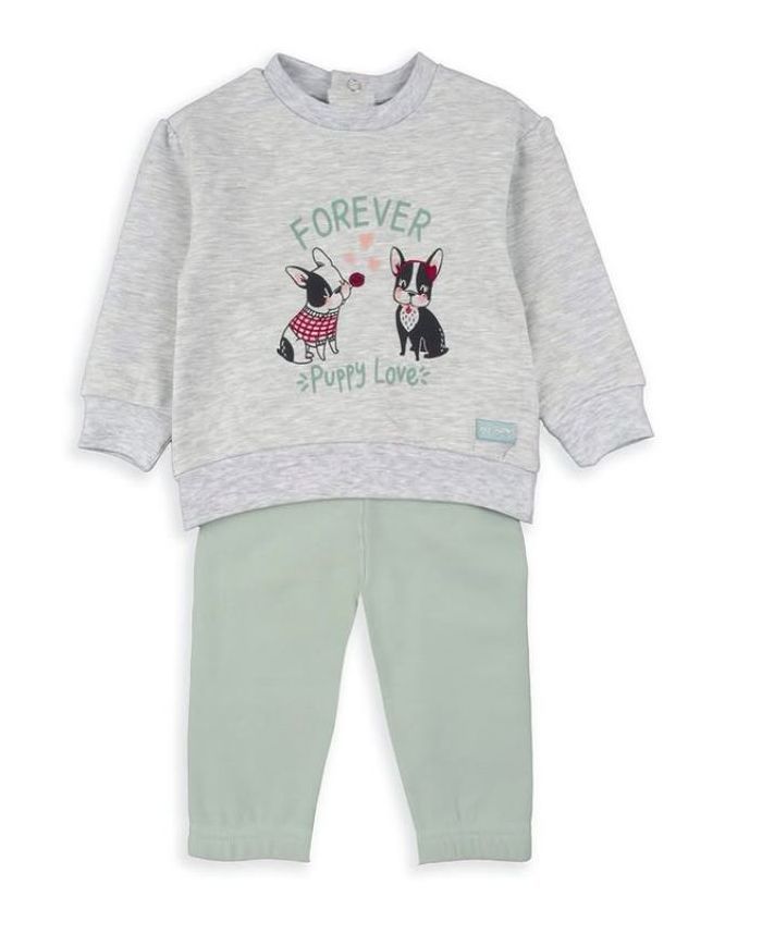 BABYBOL CONJUNTO 2 PZAS. NIÑA