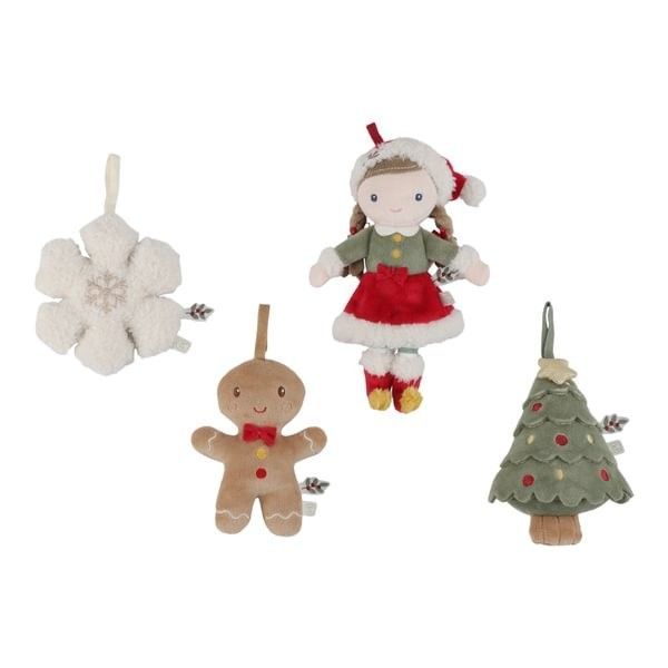 LITTLE DUTCH ROSA PELUCHES NAVIDAD-ADORNOS ÁRBOL LITTLE DUTCH ROSA PELUCHES NAVIDAD-ADORNOS ÁRBOL
