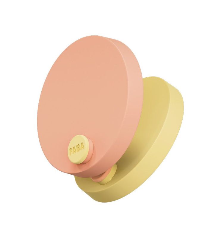 FABA DISCOS SONOROS FABA-ME Plátano y Melocotón FABA DISCOS SONOROS FABA-ME Plátano y Melocotón