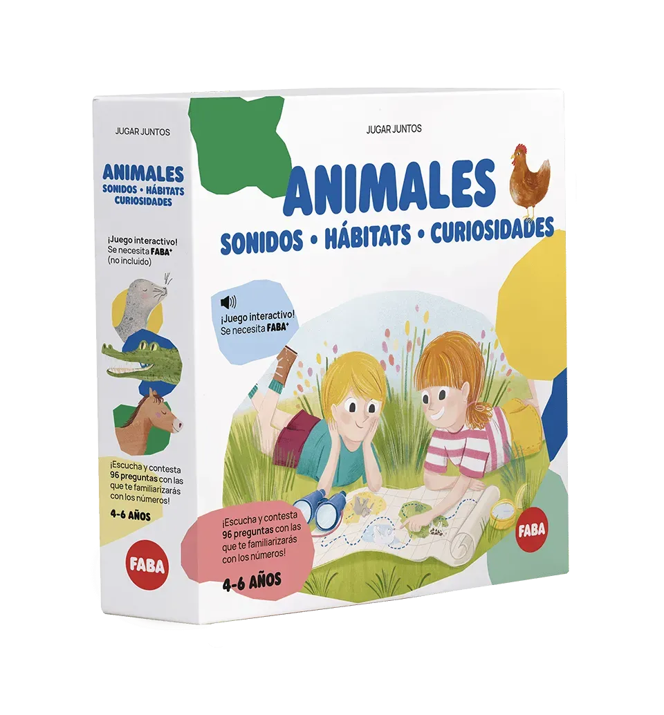 FABA JUEGO INTERACTIVO FABA JUEGO INTERACTIVO " ANIMALES : sonidos, hábitats, curiosidades "