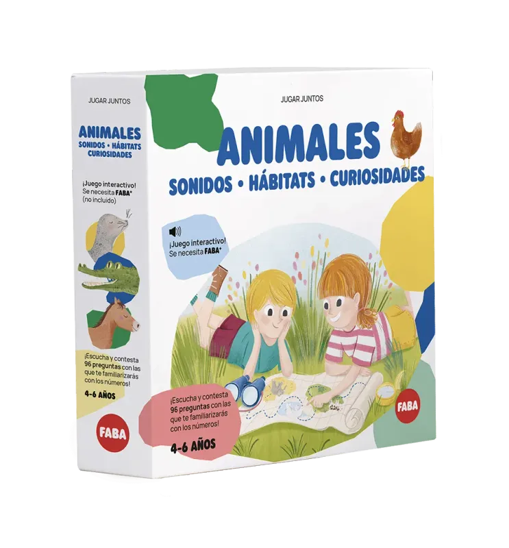 FABA JUEGO INTERACTIVO FABA JUEGO INTERACTIVO " ANIMALES : sonidos, hábitats, curiosidades "