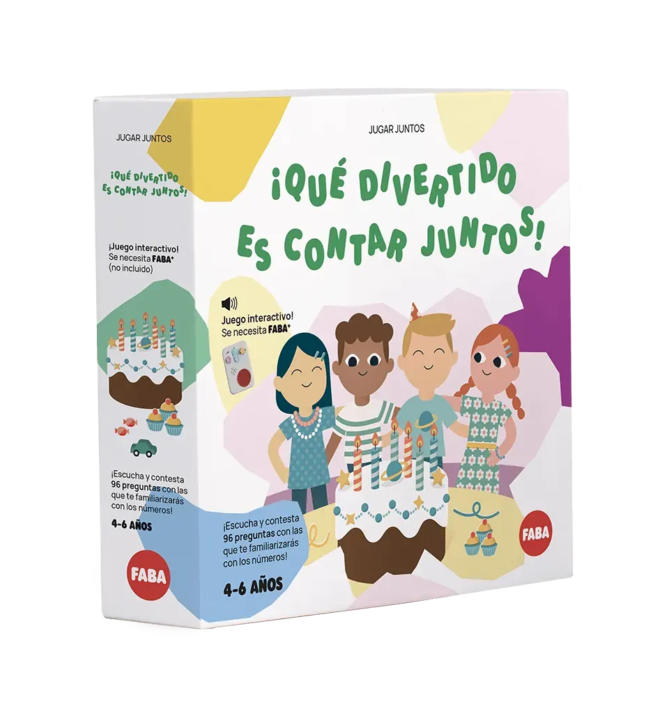 FABA JUEGO INTERACTIVO FABA JUEGO INTERACTIVO " Qué divertido es CONTAR juntos "