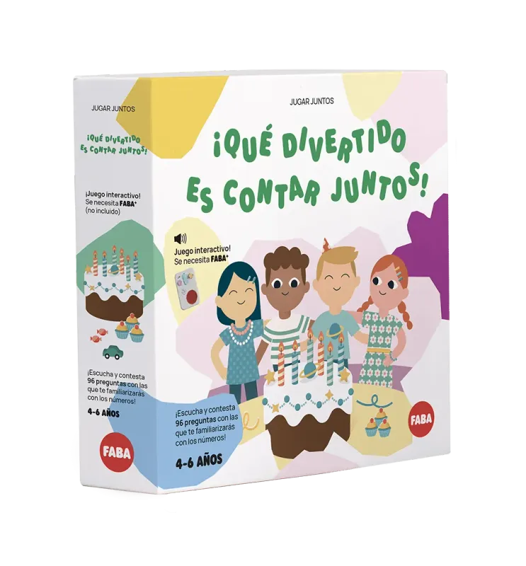 FABA JUEGO INTERACTIVO FABA JUEGO INTERACTIVO " Qué divertido es CONTAR juntos "