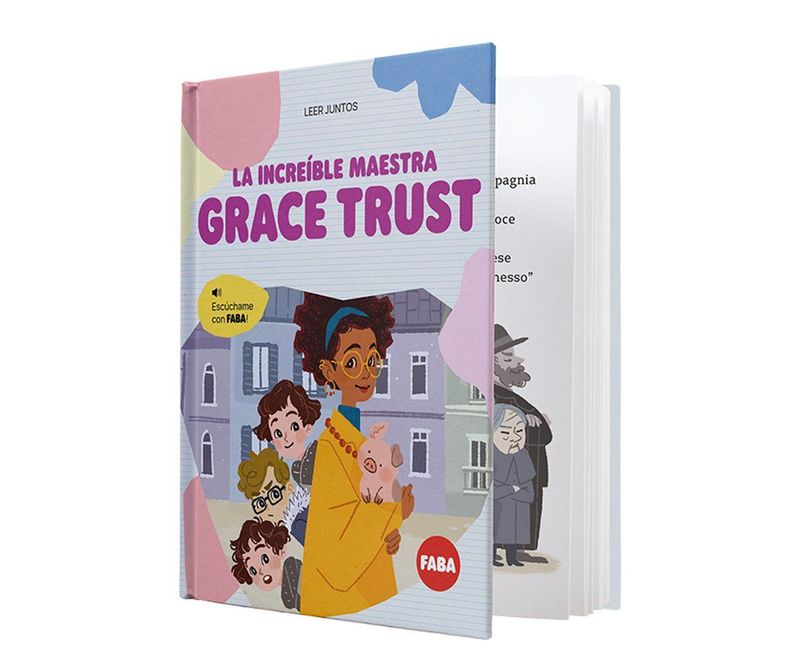 FABA LIBRO FABA LIBRO " LA INCREÍBLE MAESTREA GRACE TRUST "