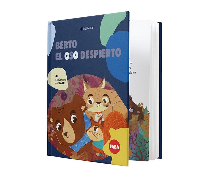 FABA LIBRO FABA LIBRO " BERTO, EL OSO DESPIERTO "