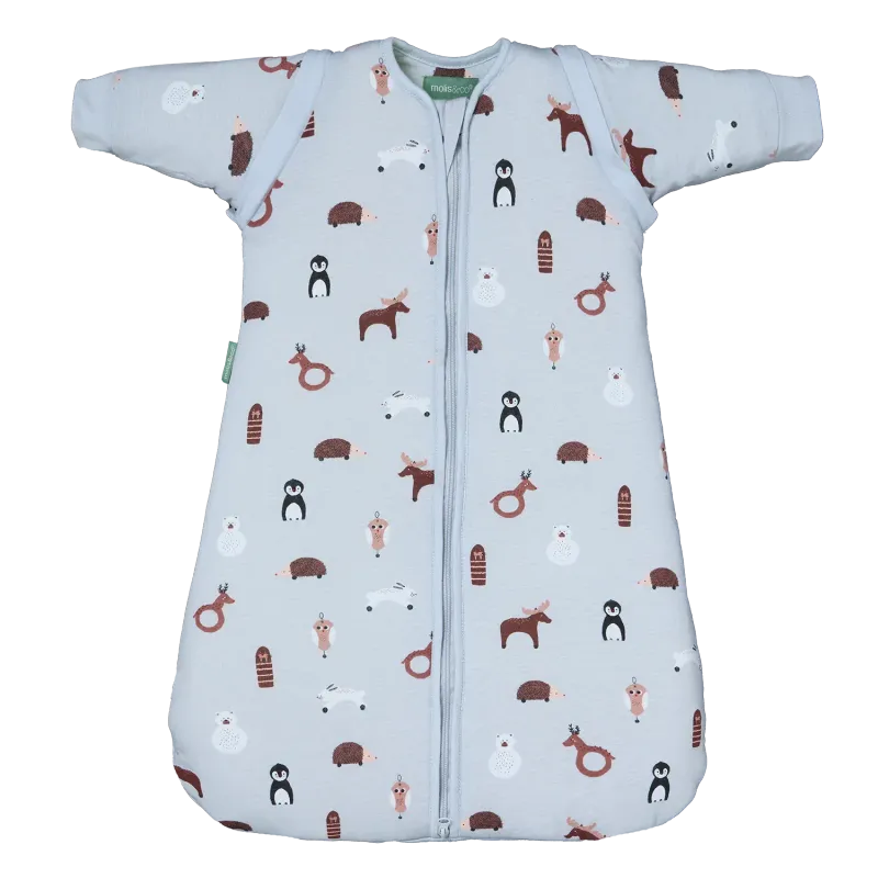 MOLIS SACO DORMIR MANGAS TOG 2.5 Winter Animals