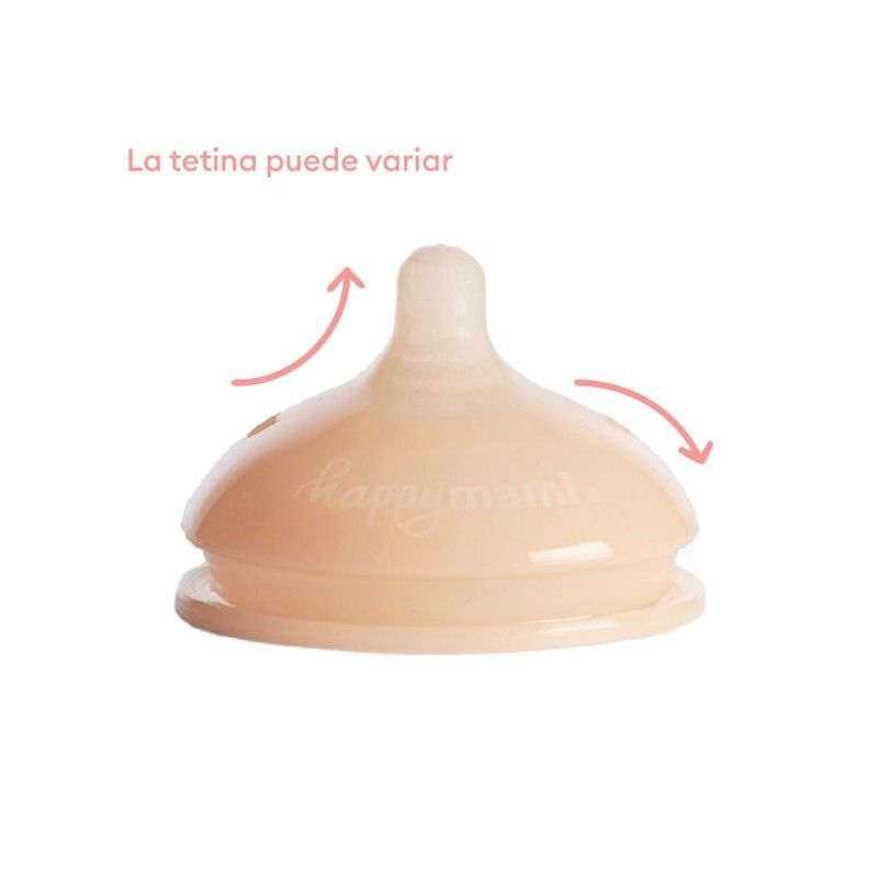 HAPPYMAMI TETINA personalizada a la forma de tu pecho