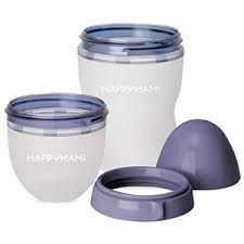 HAPPYMAMI VASO SILICONA sin TETINA ( 2 tamaños y varios colores )