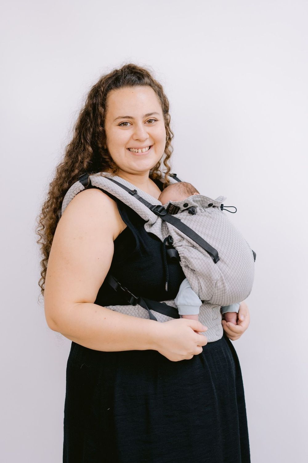 NEKO SWICHT mochila portabebé ergonómica color Diamante Gris