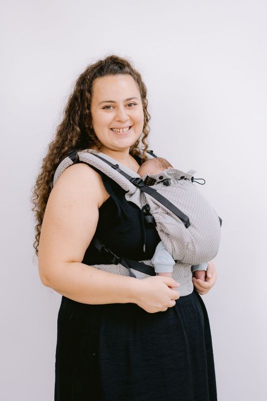 NEKO SWICHT mochila portabebé ergonómica color Diamante Gris