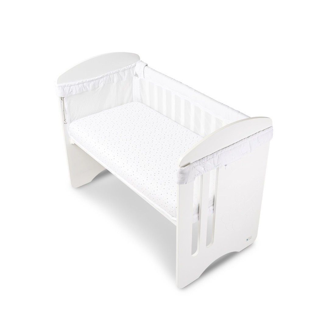 PROTECTOR CUNA INTEGRAL para COLECHO O CUNA COMPLETA ( alturas diferentes )