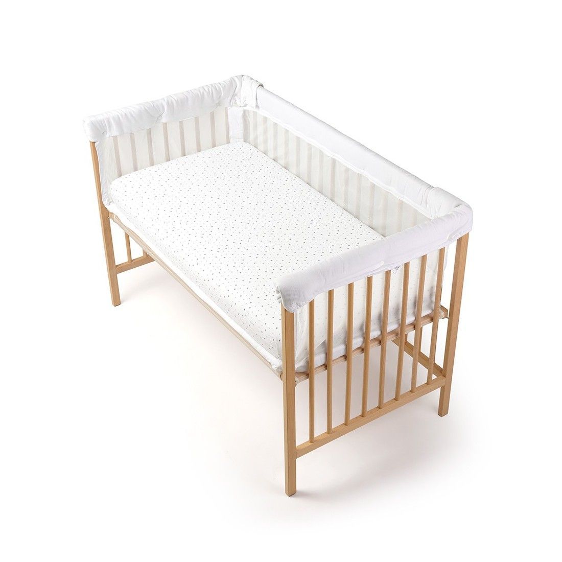 PROTECTOR CUNA INTEGRAL para COLECHO O CUNA COMPLETA ( alturas similares )