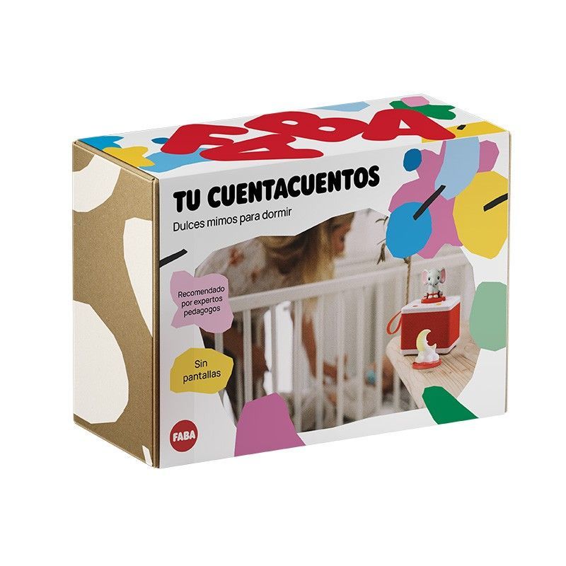 FABA CUENTACUENTOS SET DULCES MIMOS