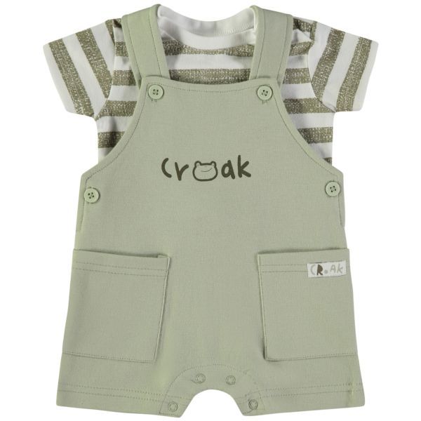 BABYBOL PETO+CAMISETA RAYAS