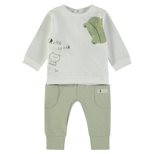 BABYBOL CONJUNTO 2 PZAS ALGODÓN