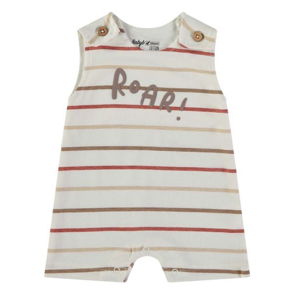 BABYBOL PELELE SIN MANGAS RAYAS