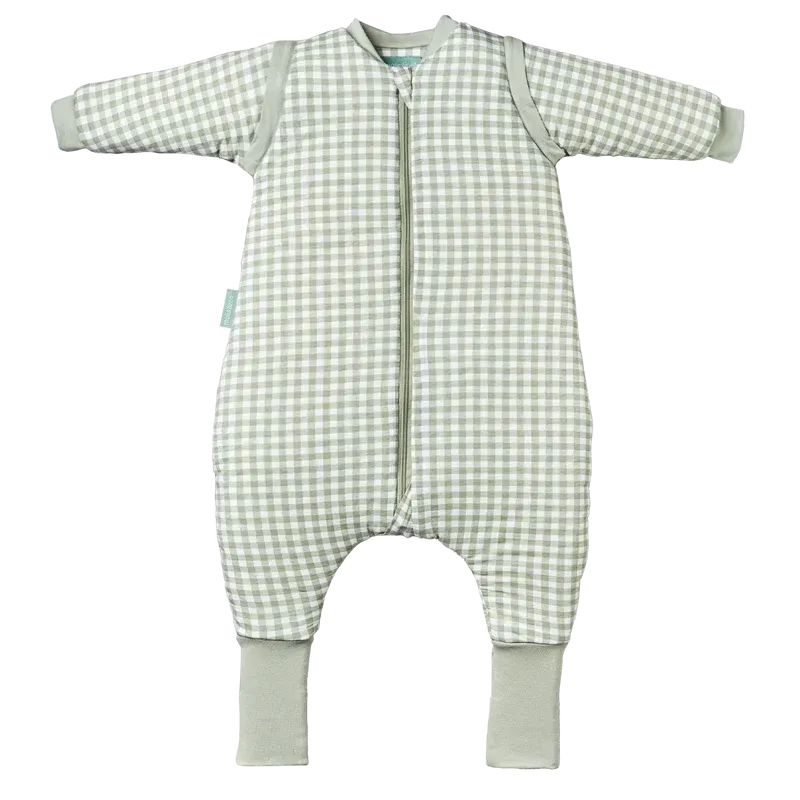 MOLIS SACO DORMIR MANGAS Y CALCETINES TOG 2.5 mint tea