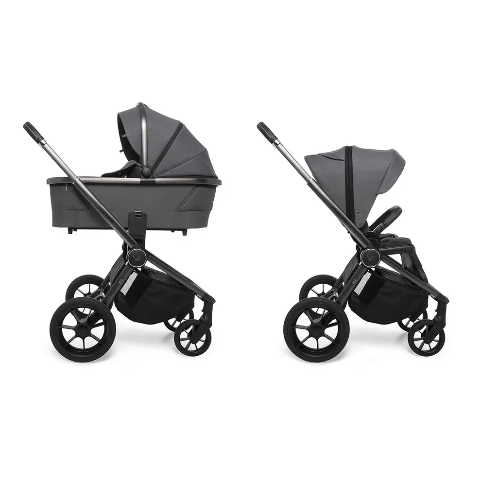 COCHE MUUVO QUICK SE2 DÚO color DIAMOND GRAPHITE COCHE MUUVO QUICK SE2 DÚO color DIAMOND GRAPHITE