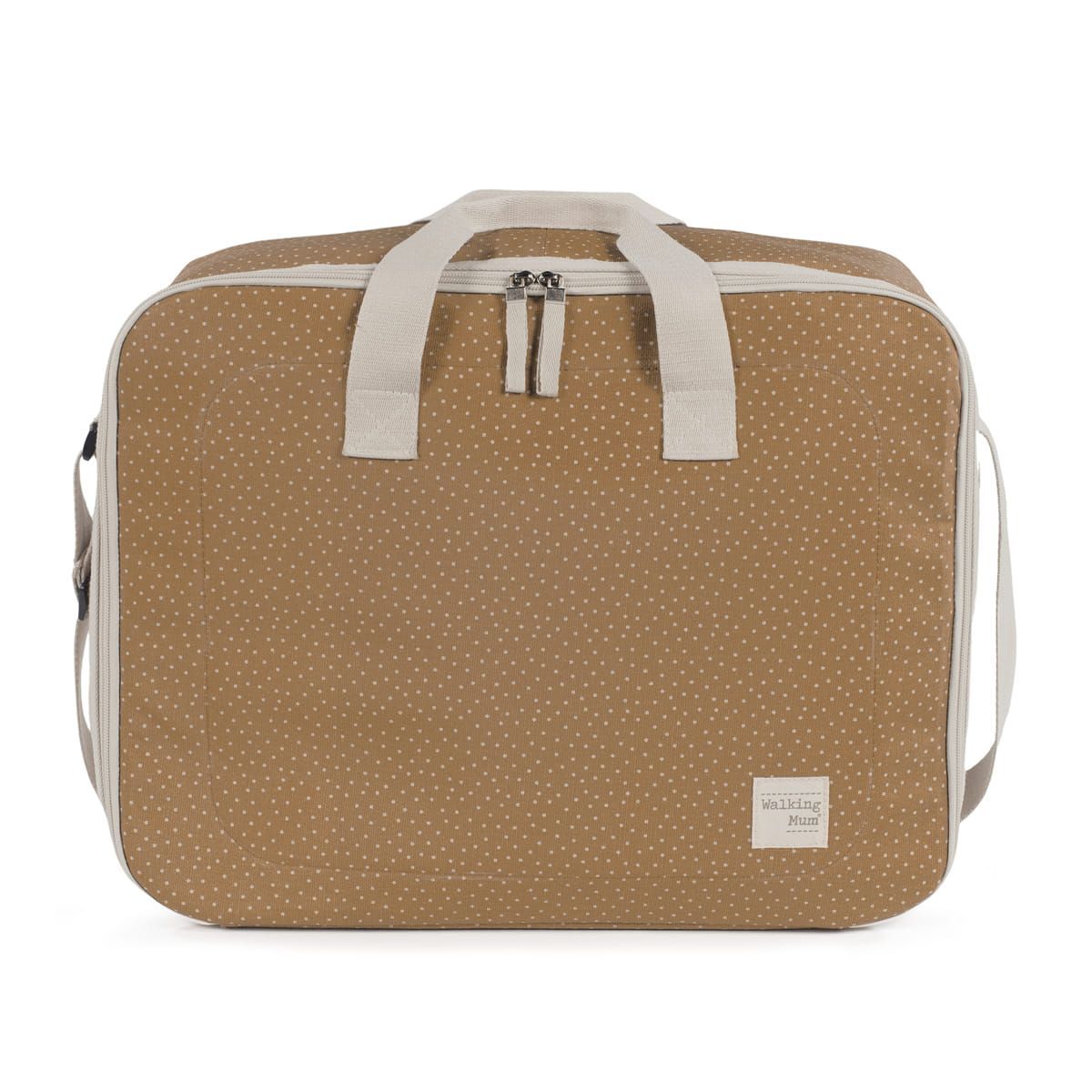 WALKING MUM MALETA TOPITO POPPY CANELA * consultar fecha de entrega *