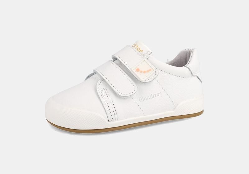 BLANDITOS zapatillas LONDRES BLANCO