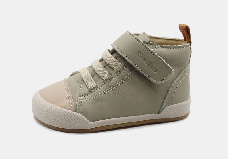 BOTA BOSTON BLANDITOS color VERDE ( talla 19 )