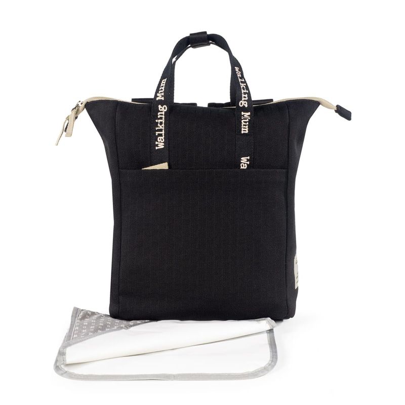 WALKING MUM ECO CLOUD NEGRO MOCHILA * consultar fecha de entrega *