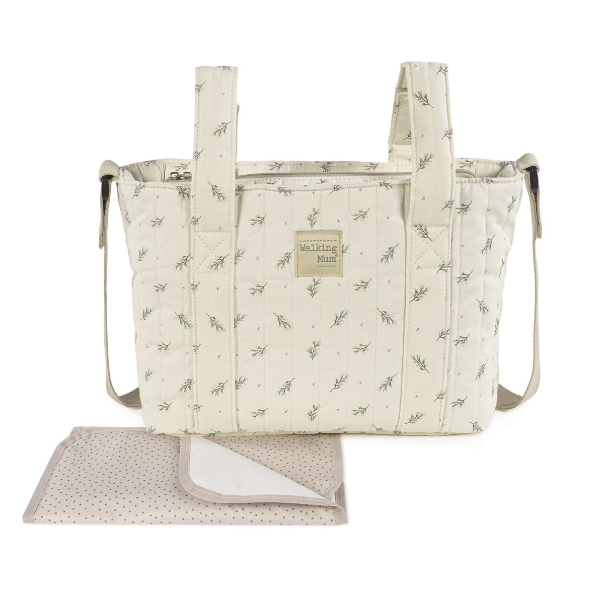 WALKING MUM MIMOSA VERDE BOLSO CROSSBODY * consultar fecha de entrega *