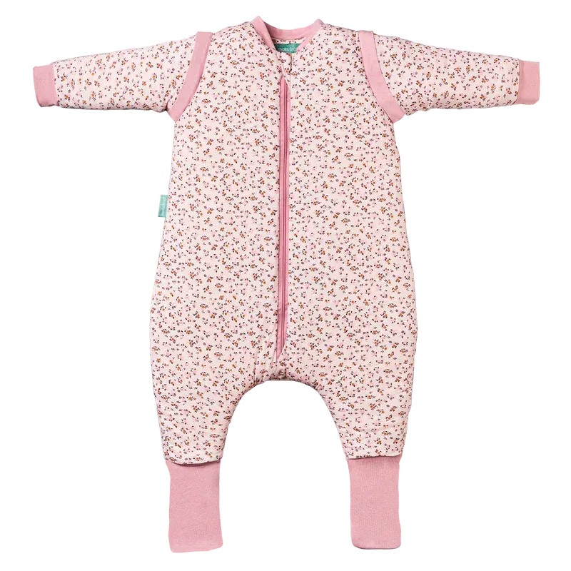 MOLIS SACO DORMIR MANGAS Y CALCETINES TOG 2.5 misty rose
