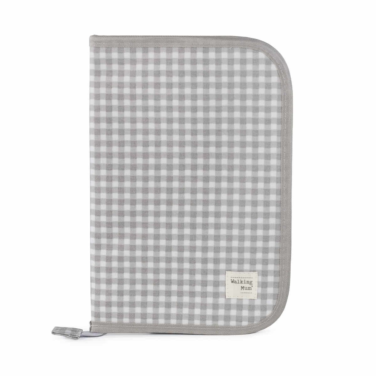 WALKING MUM I LOVE VICHY GRIS portadocumentos * consultar fecha de entrega * WALKING MUM I LOVE VICHY GRIS portadocumentos * consultar fecha de entrega *