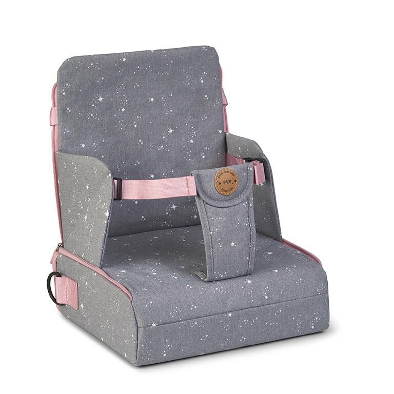 SARO TRONA PORTÁTIL galaxi rosa