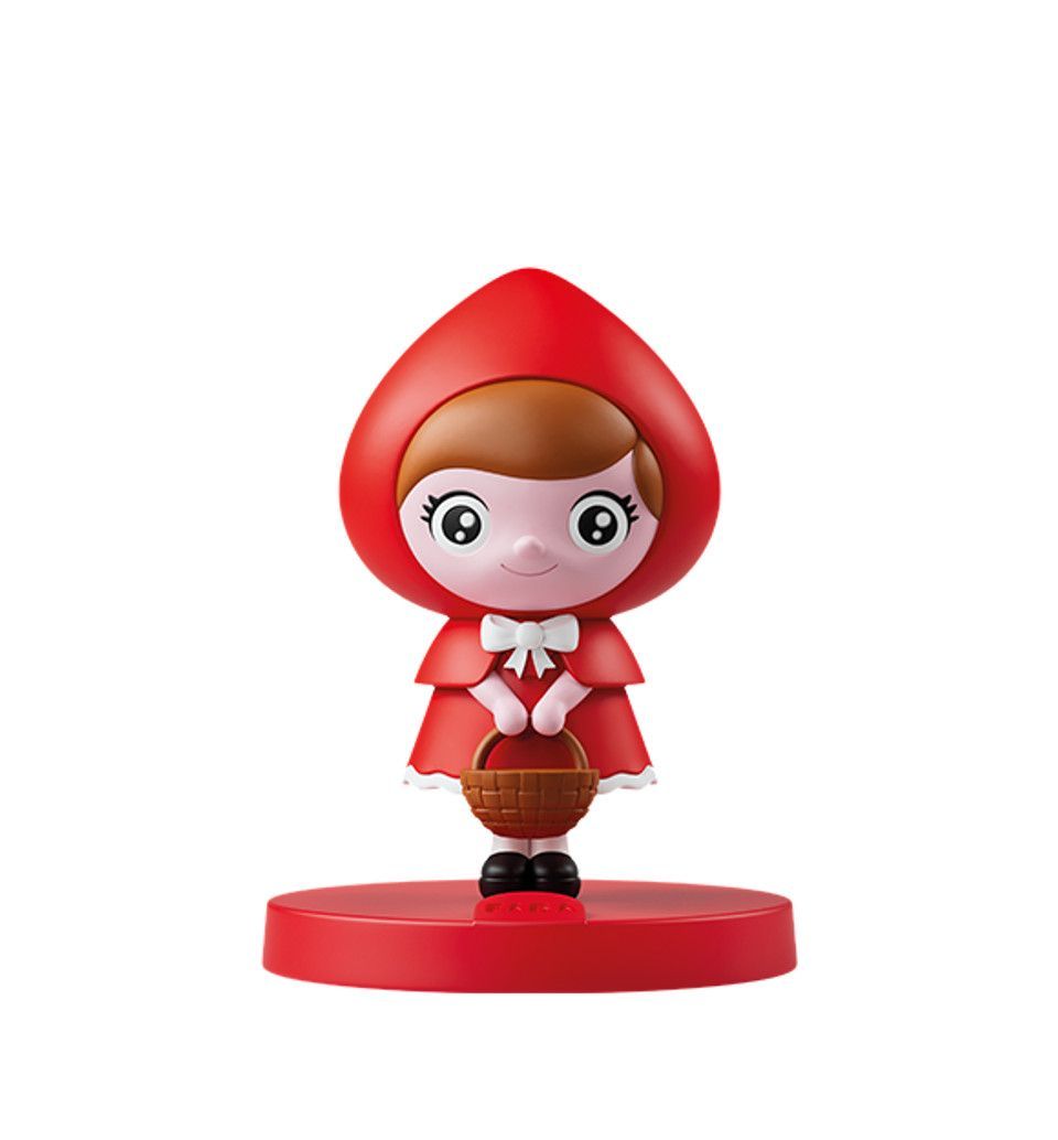 FABA FABA " CAPERUCITA ROJA Y GARBANCITO"