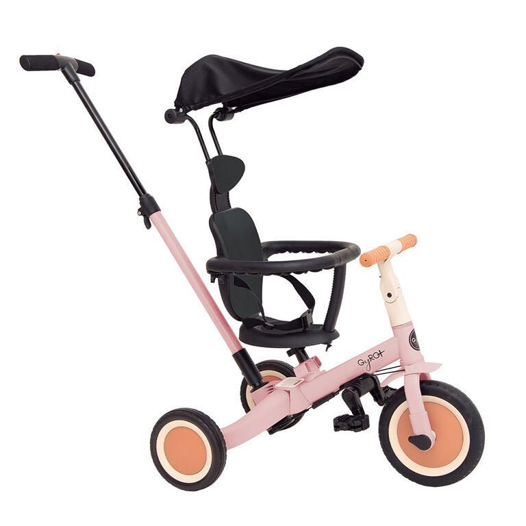 TRICICLO EVOLUTIVO GYRO+ OLMITOS color PINK
