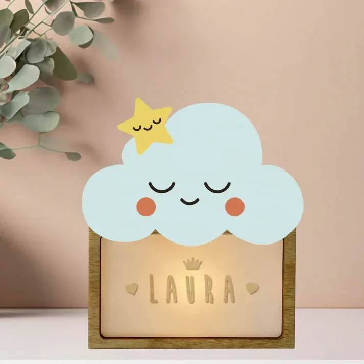 VINTIUN LÁMPARA NUBE PERSONALIZABLE VINTIUN LÁMPARA NUBE PERSONALIZABLE
